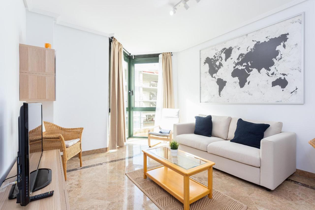 דירות מארבלה Apartamento Marques De Salamanca מראה חיצוני תמונה