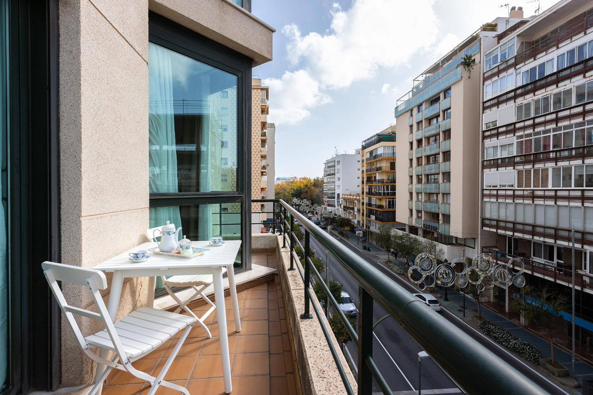 דירות מארבלה Apartamento Marques De Salamanca מראה חיצוני תמונה